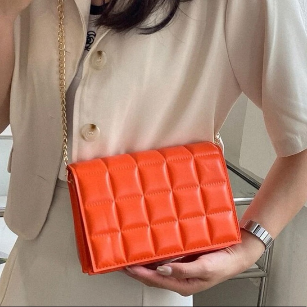 Orange bag